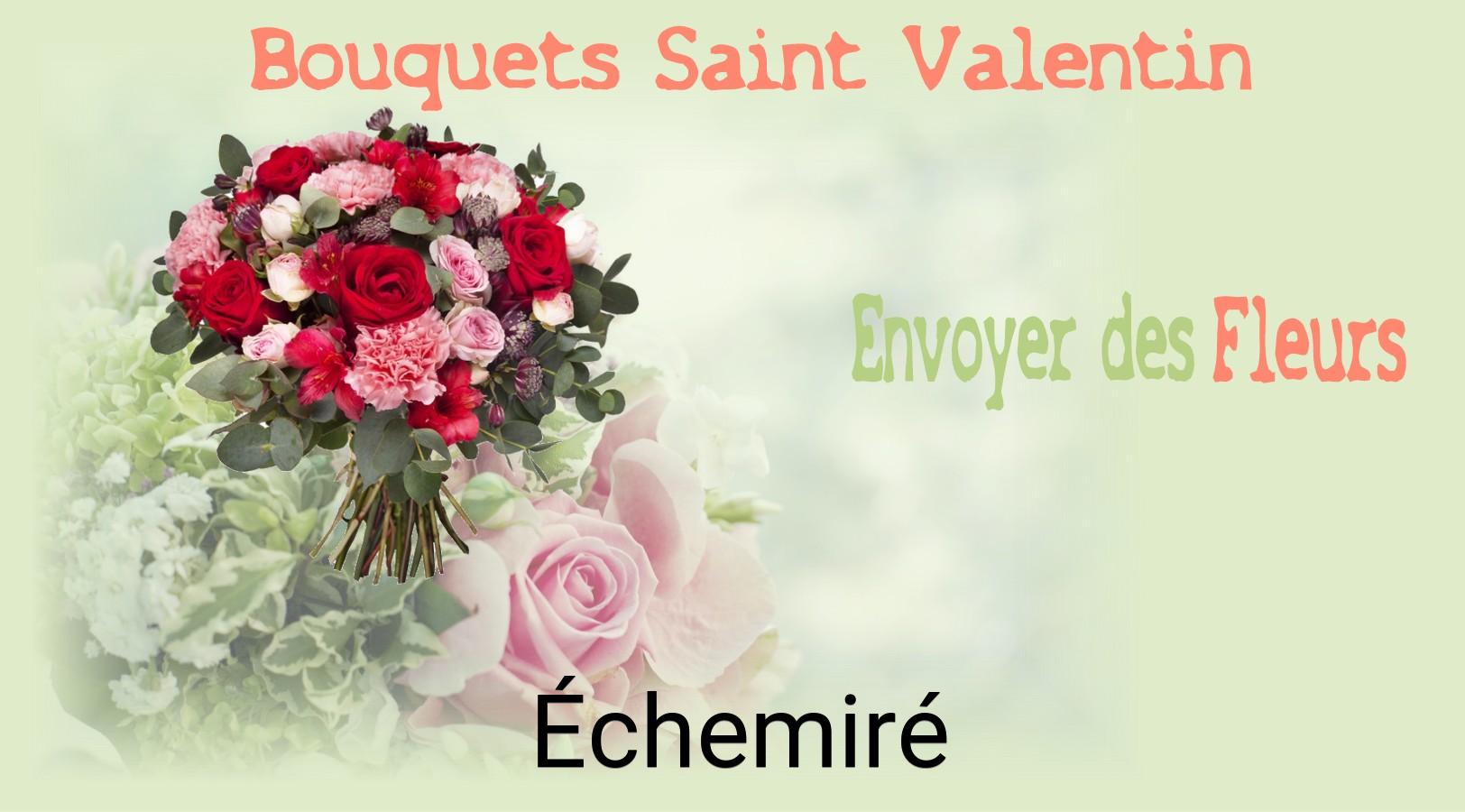 Roses de Saint-Valentin livrées à Échemiré