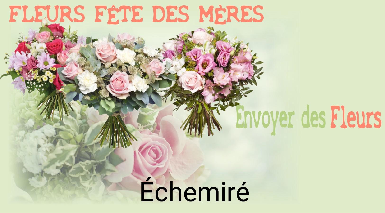 Bouquet de Fête des Mères livré à Échemiré
