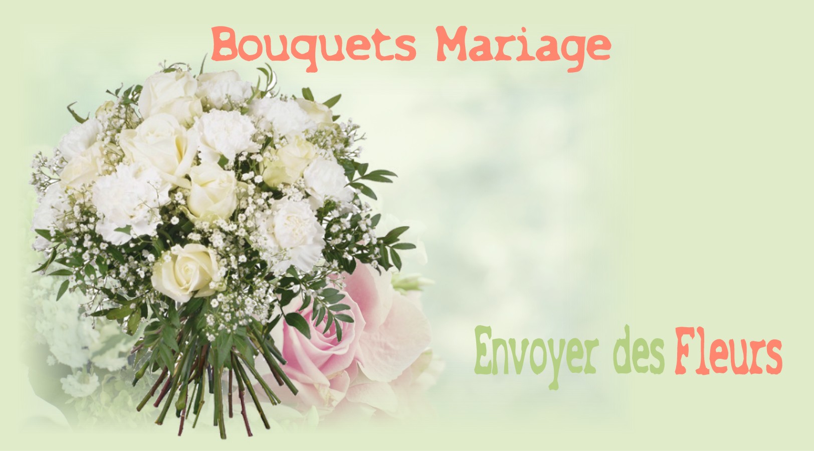 Bouquet de mariage à faire livrer à Échemiré